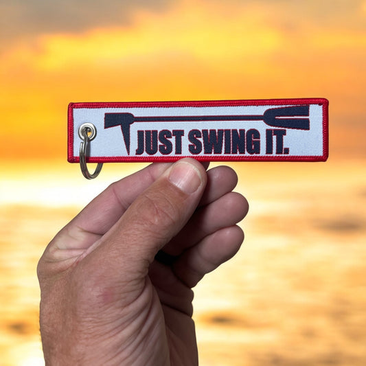 Just Swing It/Fireman Jet Key Tag from American Fire Brigade