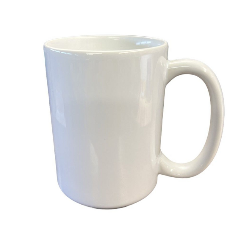 White & Black Plain Coffee Mugs, Coffee mugs