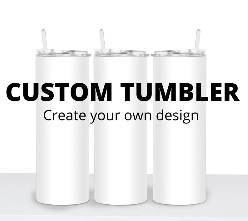 Create Custom Tumblers & Custom Travel Mugs – Printify